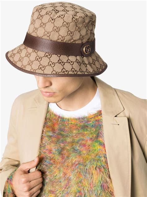 buy trucker hats gucci|gucci fedora bucket hat.